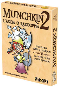 Immagine di MUNCHKIN 2 - L'ASCIA O RADDOPPIA
