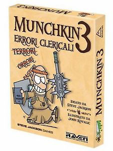Immagine di MUNCHKIN 3 -ERRORI CLERICALI