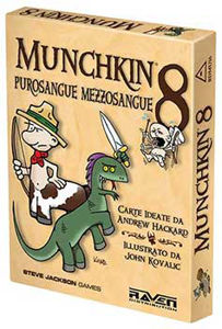 Immagine di MUNCHKIN 8 - PUROSANGUE MEZZOSANGUE
