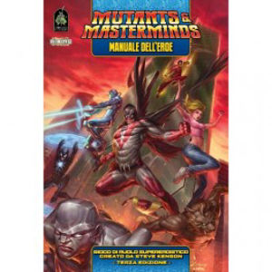 Immagine di Mutants & Masterminds - Manuale dell'Eroe deluxe
