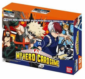 Immagine di My Hero Card Game MH-02 Chrono Clash