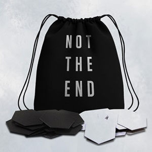 Immagine di NOT THE END: TOKEN ESAGONALI + SACCHETTO