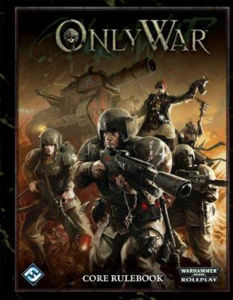 Immagine di ONLY WAR: CORE RULEBOOK