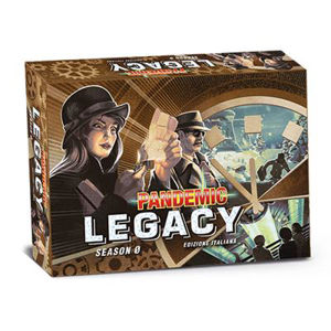 Immagine di PANDEMIC LEGACY SEASON 0