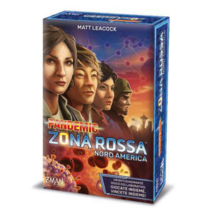 Immagine di PANDEMIC ZONA ROSSA - NORD AMERICA