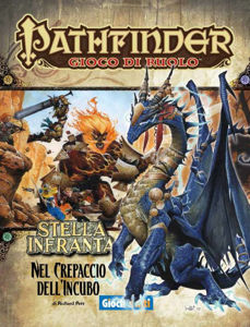 Visualizza i dettagli per PATHFINDER - STELLA INFRANTA 05 - NEL CREPACCIO DELL'INCUBO Immagine di PATHFINDER - STELLA INFRANTA 05 - NEL CREPACCIO DELL'INCUBO
