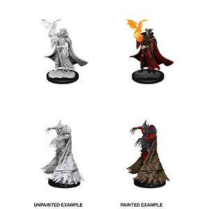 Immagine di Pathfinder Battles Deep Cuts Unpainted Miniatures - Cultist & Devil