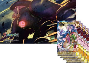 Immagine di PLAYMAT MARIABELLA + 5 CARTE PROMO FOIL KAGUYA