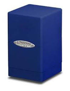 Immagine di PORTA MAZZO SATIN TOWER BLU