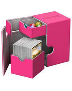Immagine di PORTAMAZZO FLIP'N'TRAY DECK CASE 100+ XENOSKIN PINK