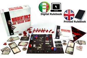 Immagine di RESIDENT EVIL 2 - THE BOARD GAME