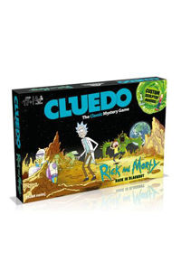 Immagine di Rick and Morty Board Game Clue Back in Blackout *English Version*