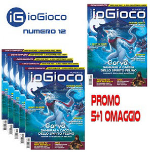 Immagine di RIVISTA - IOGIOCO - NUMERO 12 - PROMO 5+1 OMAGGIO