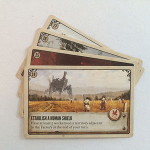 Immagine di SCYTHE: ESP. PROMO CARDS