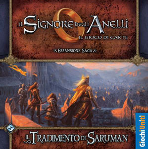 Visualizza i dettagli per SDA LCG: IL TRADIMENTO DI SARUMAN Immagine di SDA LCG: IL TRADIMENTO DI SARUMAN