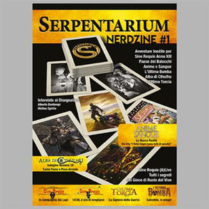 Immagine di SERPENTARIUM NERDZINE #1