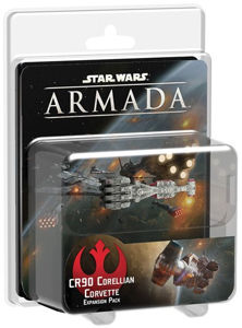 Immagine di STAR WARS ARMADA - CR90 CORELLIAN CORVETTE