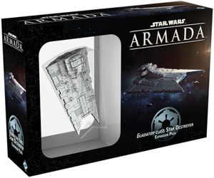 Immagine di STAR WARS ARMADA - GLADIATOR-CLASS STAR DESTROYER