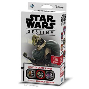 Immagine di STAR WARS DESTINY - STARTER SET GENERALE GRIEVOUS