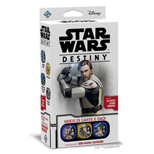 Immagine di STAR WARS DESTINY - STARTER SET OBI-WAN KENOBI