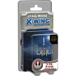 Immagine di Star Wars X-Wing - T-70 X-Wing Expansion Pack - ENGL