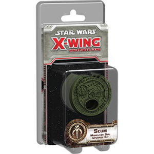 Immagine di Star Wars X-Wing: Scum Maneuver Dial Upgrade Kit - EN