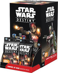 Immagine di Star Wars: Destiny - Booster Pack L'Impero in Guerra (36) ITA