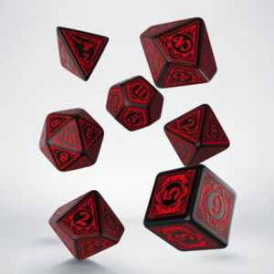Immagine di Pathfinder Wrath of the Righteous Dice Set (7)