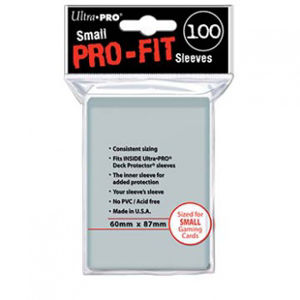 Immagine di SMALL PRO FIT 100 TRASPARENTI