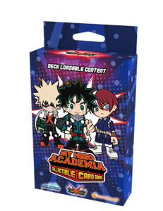 Immagine di MY HERO ACADEMIA COLLECTIBLE CARD GAME SERIES 4: LEAGUE OF VILLAINS DECK LOADABLE CONTENT - EN