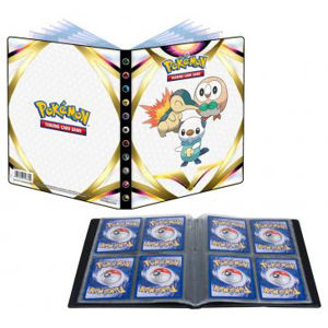 Immagine di Pokemon Portfolio 4 tasche 10 pagine Spada e Scudo Lucentezza Siderale