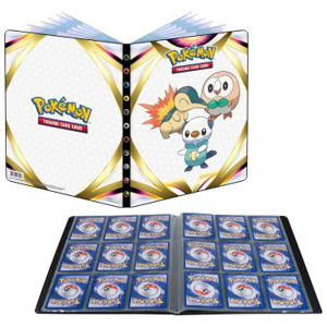Immagine di Pokemon Portfolio 9 tasche 14 pagine Spada e Scudo Lucentezza Siderale