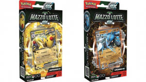 Immagine di Pokemon Mazzo Lotte EX Ampharos-Ex / Lucario-Ex (IT)