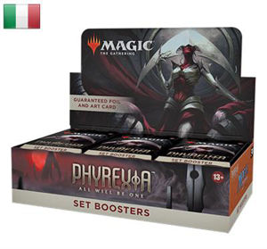 Immagine di MTG - PHYREXIA: ALL WILL BE ONE SET BOOSTER DISPLAY (30 PACKS) - IT
