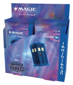 Immagine di MTG - DOCTOR WHO COLLECTOR BOOSTER DISPLAY (12 PACKS) - JP