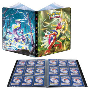 Immagine di Pokemon  Album 14 Pag. 9 tasche - Scarlatto e Violetto - 01