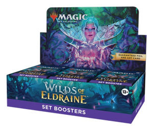 Immagine di MTG - WILDS OF ELDRAINE SET BOOSTER DISPLAY (30 PACKS) - EN
