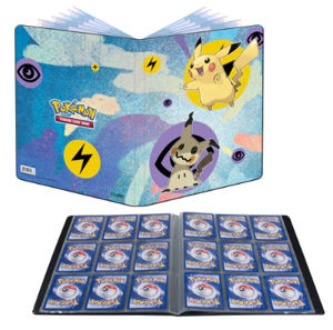 Immagine di Pokemon Portfolio 9 tasche 10 pagine Pikachu e Mimikyu