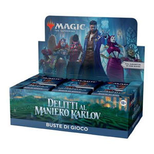 Immagine di MTG - MURDERS AT KARLOV MANOR PLAY BOOSTER DISPLAY (36 PACKS) - IT