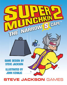 Immagine di SUPER MUNCHKIN 2 - THE NARROW S CAPE