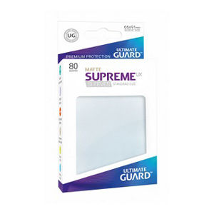 Immagine di Supreme UX Matte Sleeves Frosted (80)