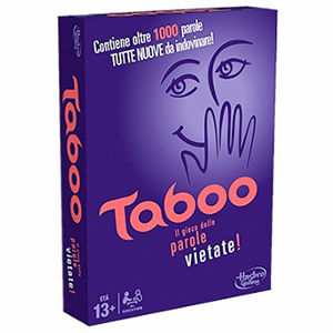 Immagine di Taboo - Il Gioco delle Parole Vietate