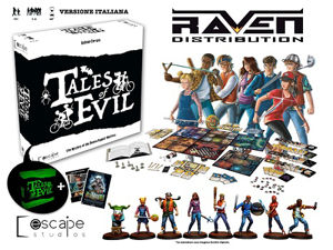 Immagine di Tales of Evil - Edizione Italiana Limitata Speciale Kickstarter