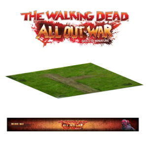 Immagine di The Walking Dead: All Out War - WAVE 2 - DELUXE MAT GREENE FARM – ACCESSORI