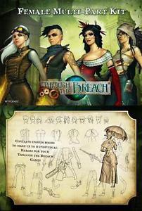 Immagine di Through the Breach - Female Multi-part Kit