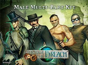 Immagine di Through the Breach - Male Multi-part Kit
