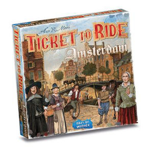 Immagine di TICKET TO RIDE AMSTERDAM