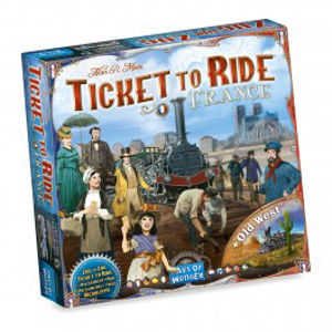 Immagine di Ticket to Ride: Francia