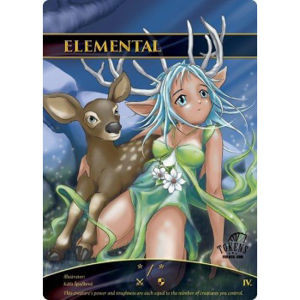 Immagine di TOKENS FOR MTG - ELEMENTAL V2 TOKEN