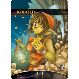 Immagine di TOKENS FOR MTG - KOBOLD TOKEN